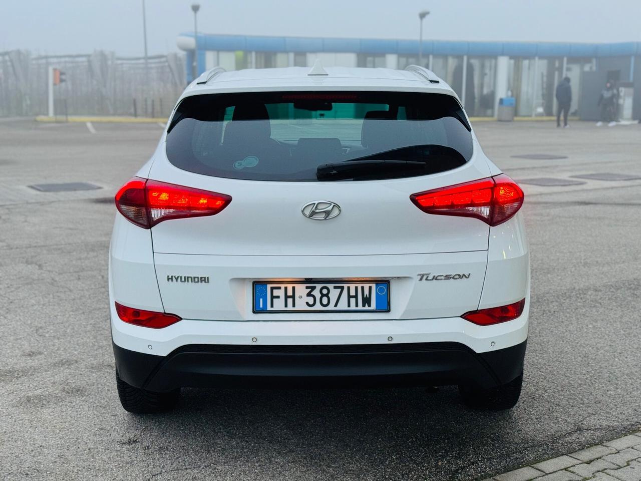 Hyundai Tucson 1.7 CRDi DCT XPossible automatico