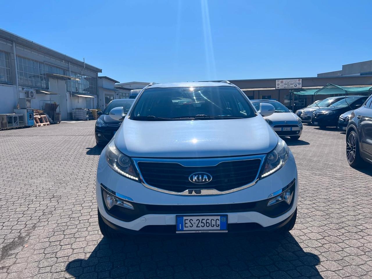 Kia Sportage 1.7 CRDI VGT 2WD Class