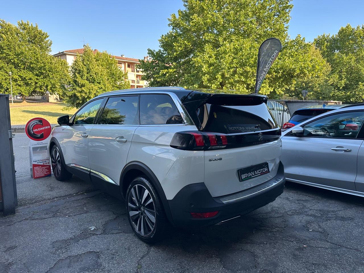 Peugeot 5008 BlueHDi 180 S&S EAT8 GT