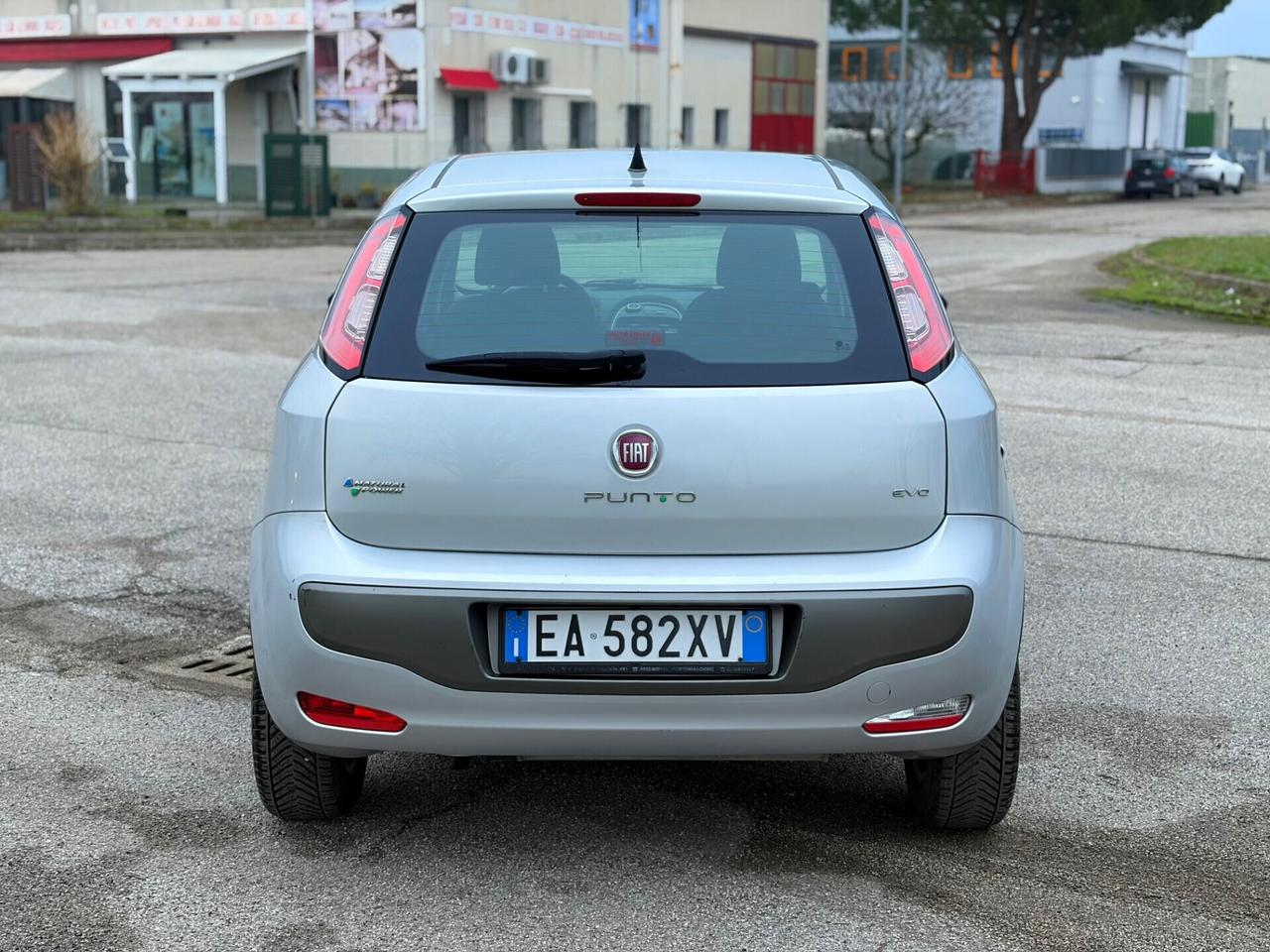 Fiat Punto Evo 1.4 metano 2010 Natural Power