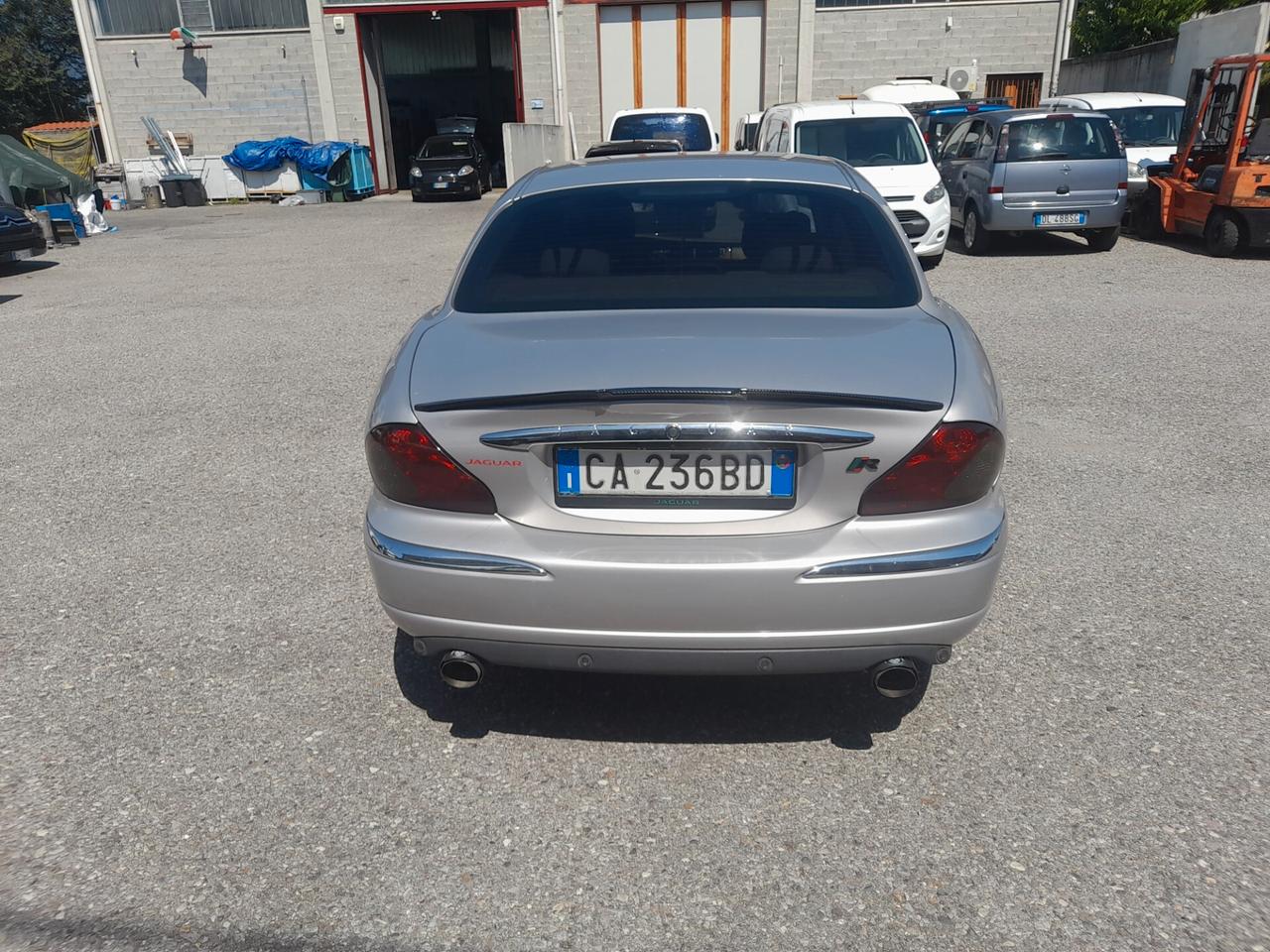 Jaguar X-Type 2.5 V6 24V cat Executive