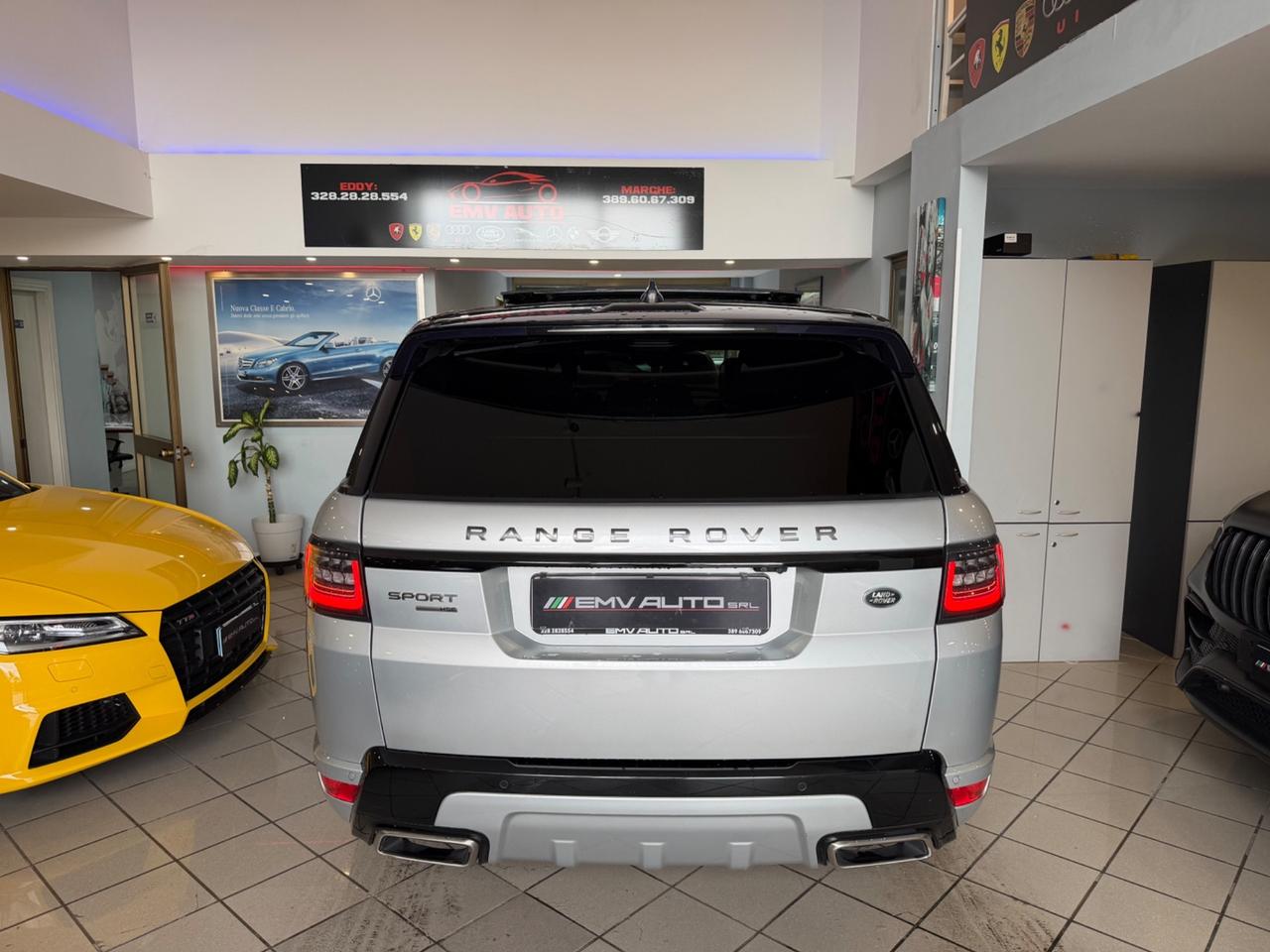 Land Rover Range Rover Sport Range Rover Sport 3.0 SDV6 HSE