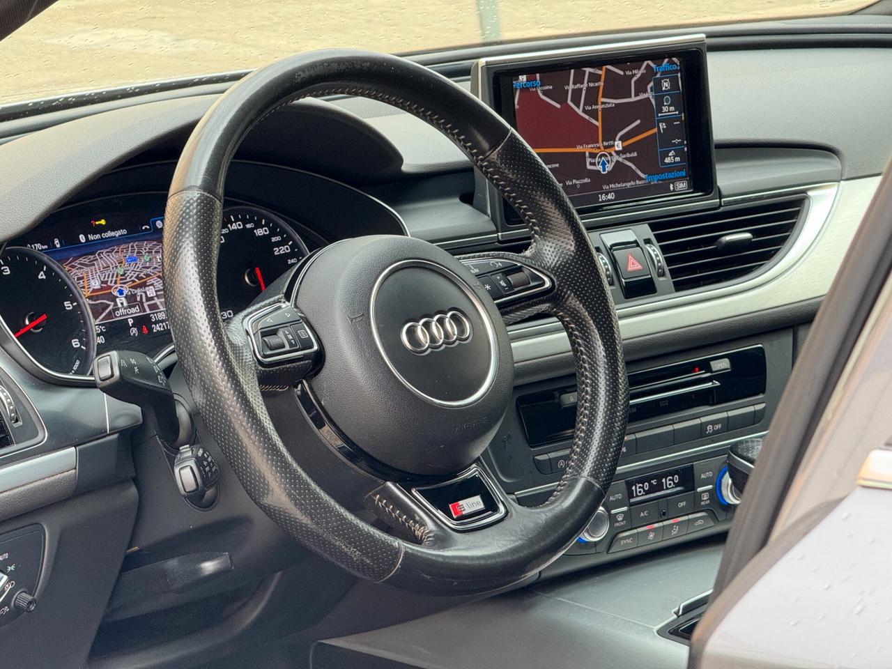 AUDI A6 S LINE 2.0 TDI 190Cv S TRONIC NAVI MATRIX BOSE