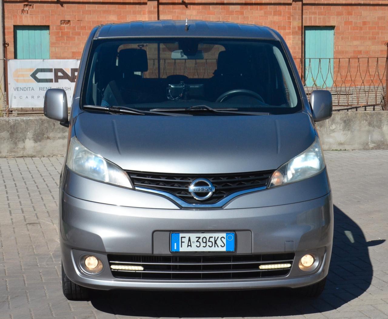 Nissan NV200 Evalia 1.5 dCi 110CV Bus