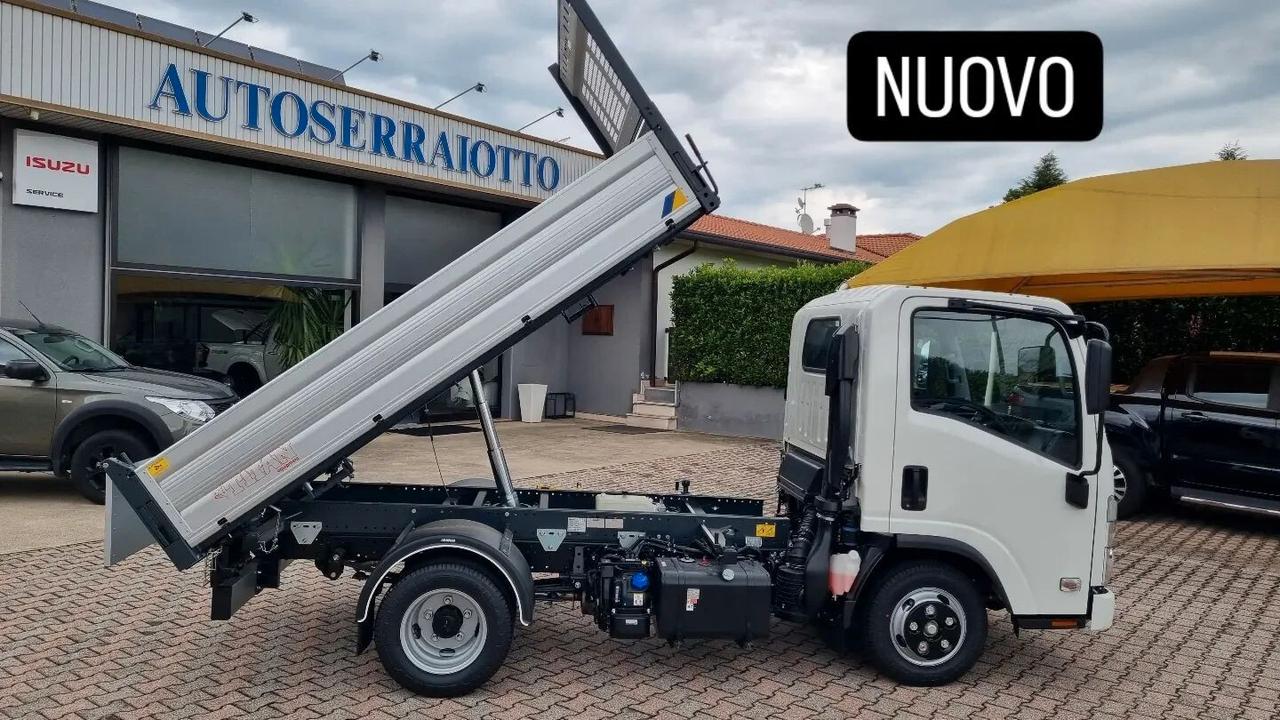 Isuzu M21T Ribaltabile trilaterale Patente B 3 POSTI