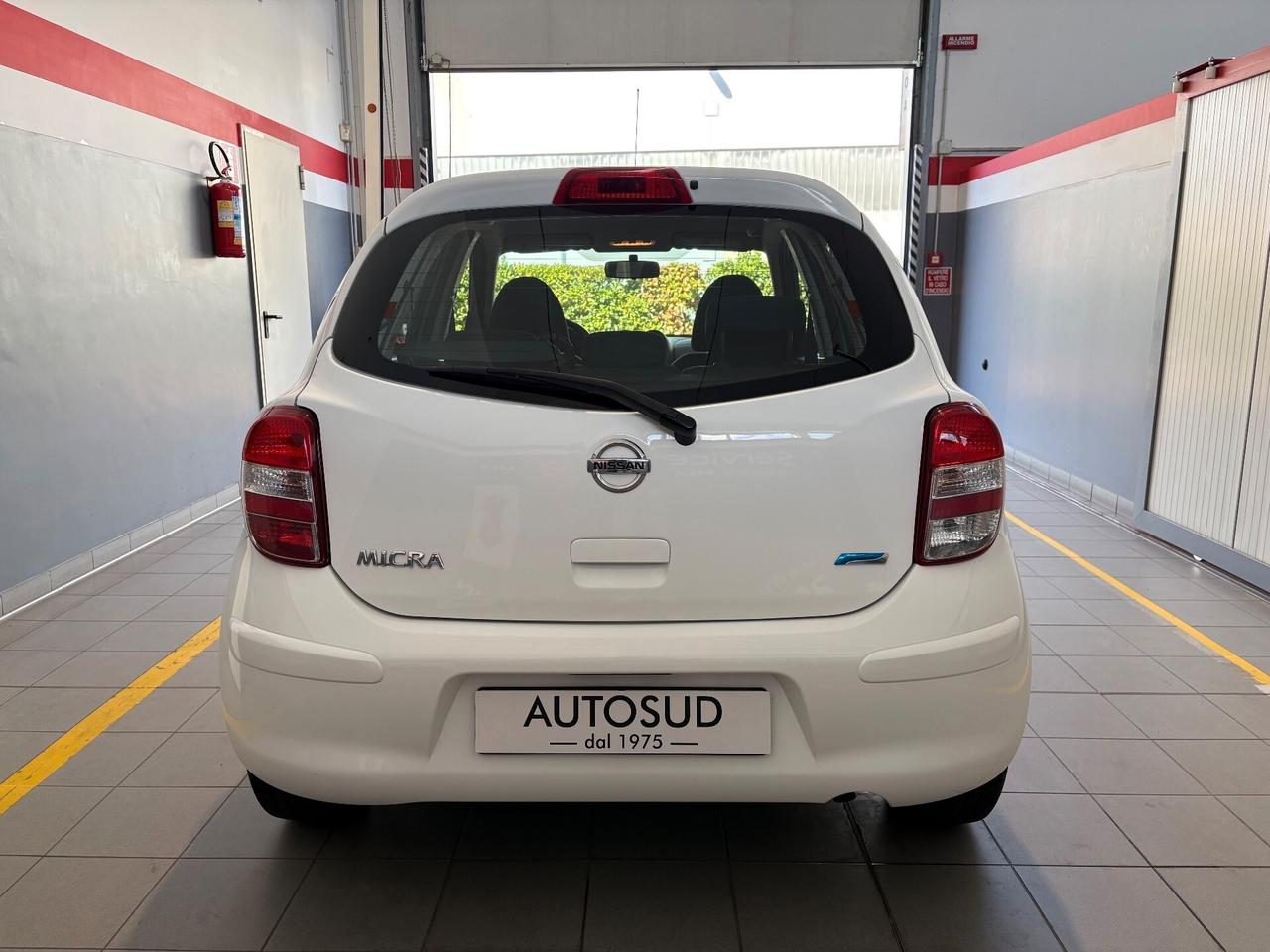 Nissan Micra 1.2 12V 5 porte Acenta cambio automatico