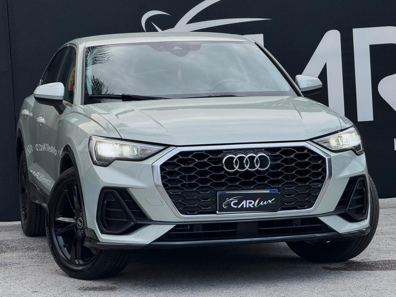 Audi Q3 Sportback 35 TDI 150 CV S-tronic CAR PLAY CAM