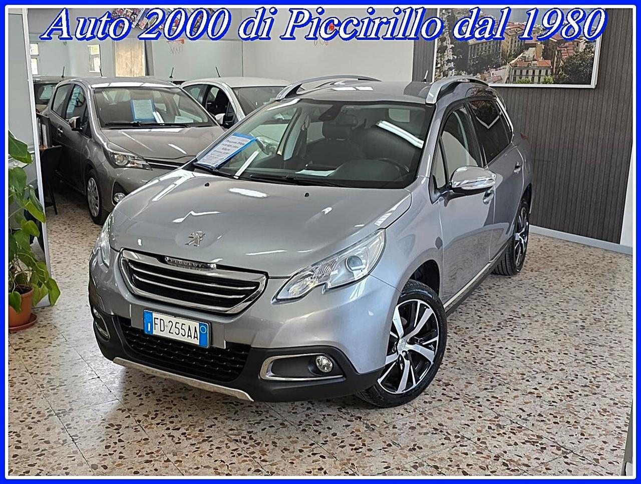 Peugeot 2008 Allure 1600 hdi 100cv Garanzia12Mesi