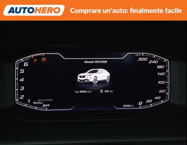 CUPRA Formentor 1.5 TSI DSG