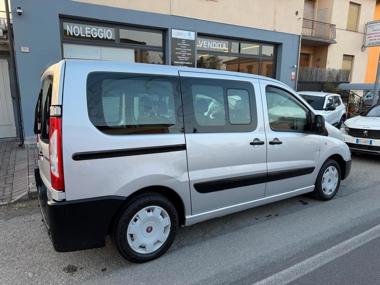 Fiat Scudo 2.0 MJT-130 PC Panorama Executive 8 Posti