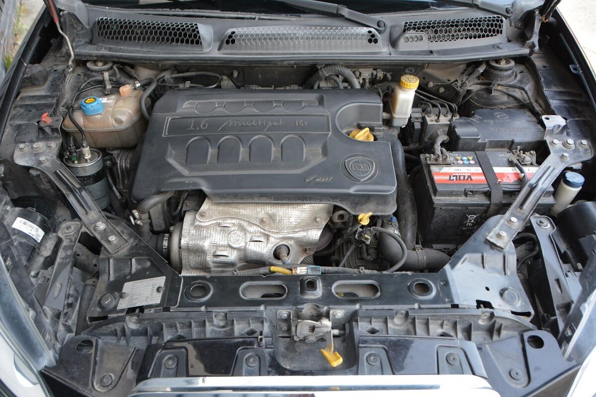 Lancia Delta 1.6 MJT DPF TAGLIANDATA