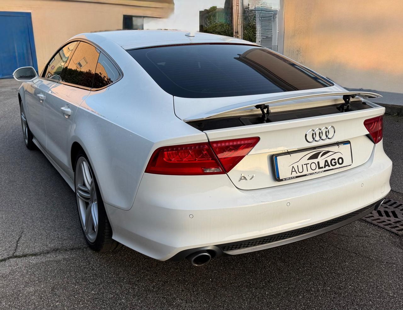 Audi A7 SPB 3.0 TDI S tronic S-line. 2015