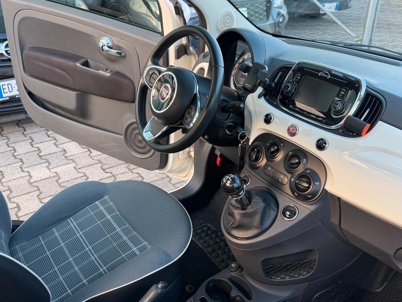 Fiat 500 1.2 Lounge cinghia distribuzione fatta