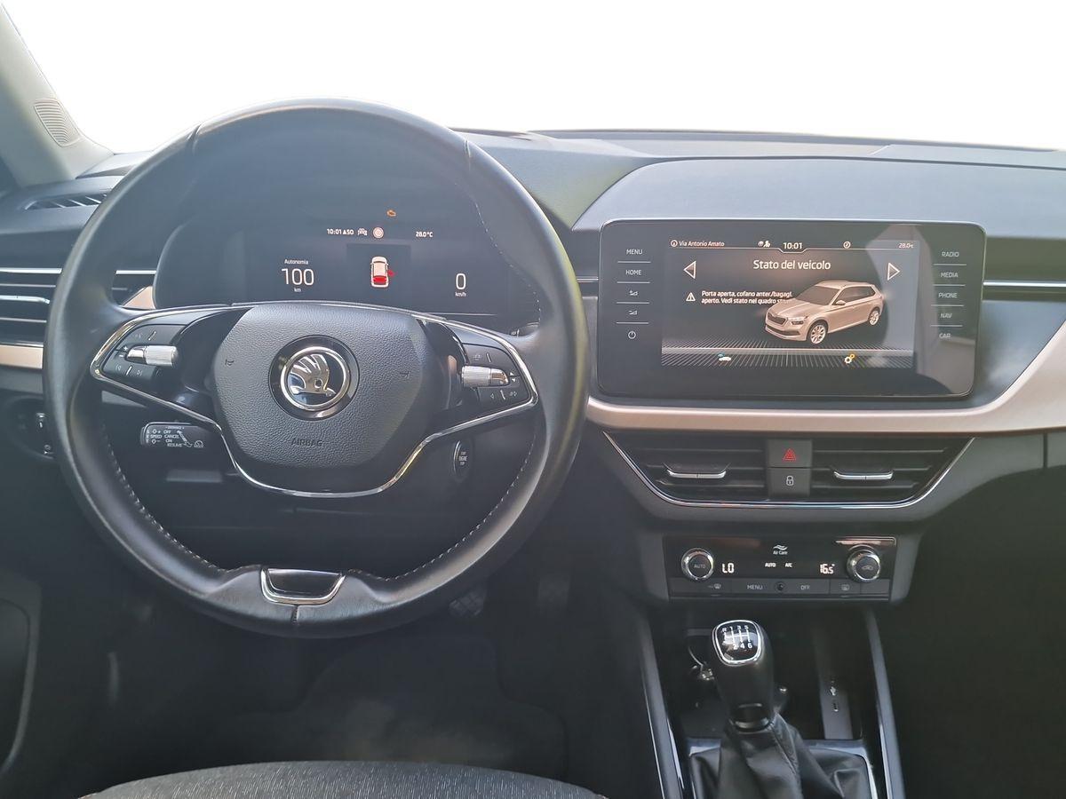 SKODA KAMIQ 1.0 BENZ 110CV STYLE