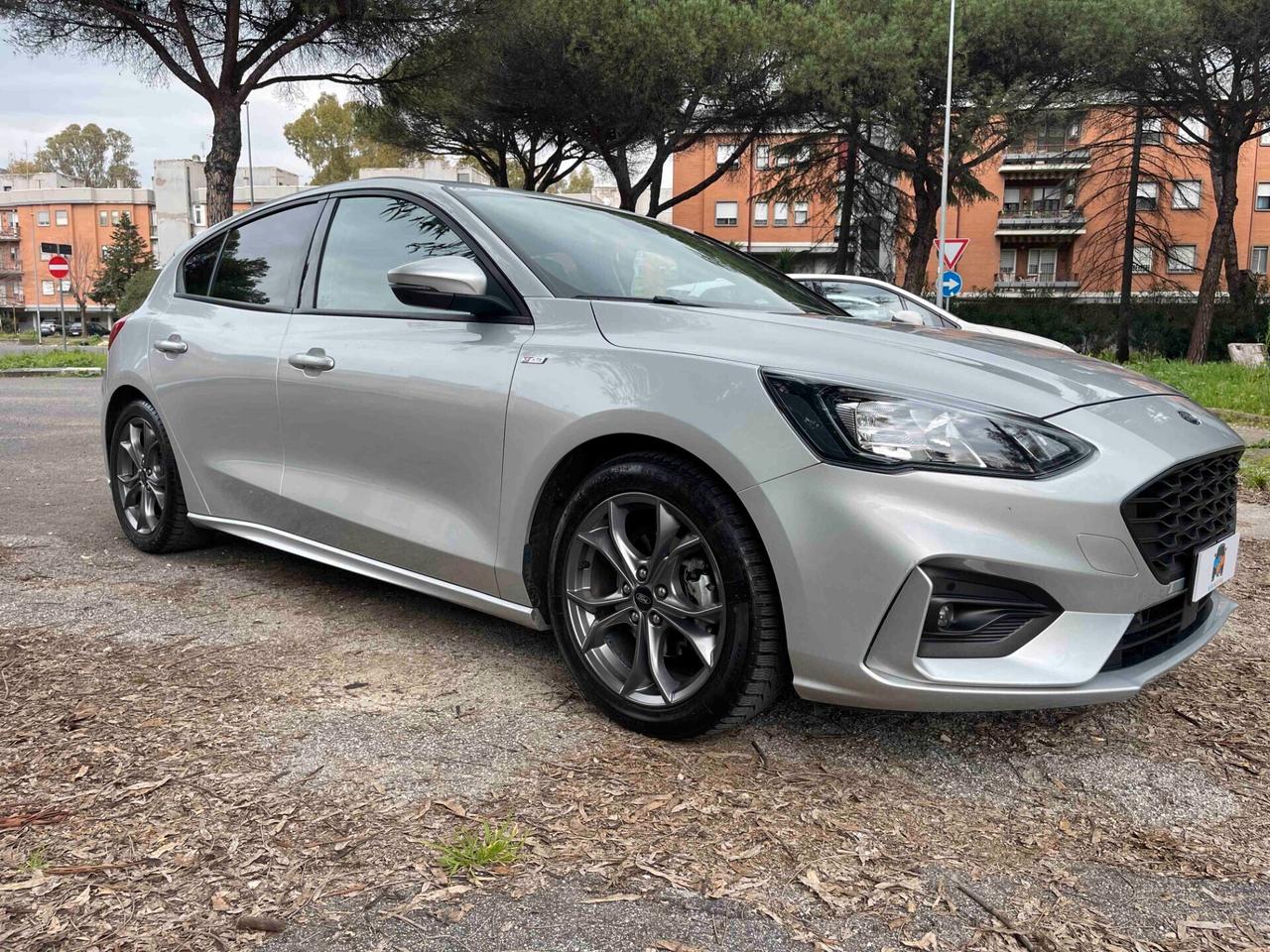 Ford Focus 1.0 EcoBoost Hybrid 125 CV 5p. ST-Line NEOPATENTATI CATENA