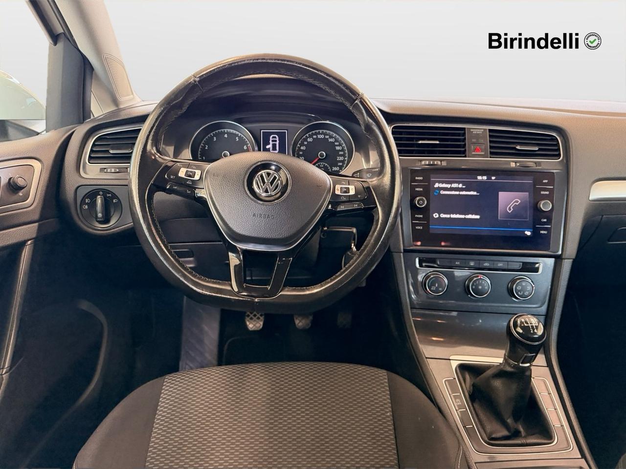 VOLKSWAGEN Golf 7ª serie - Golf 1.0 TSI 85 CV 5p. Trendline BlueMotion Technology