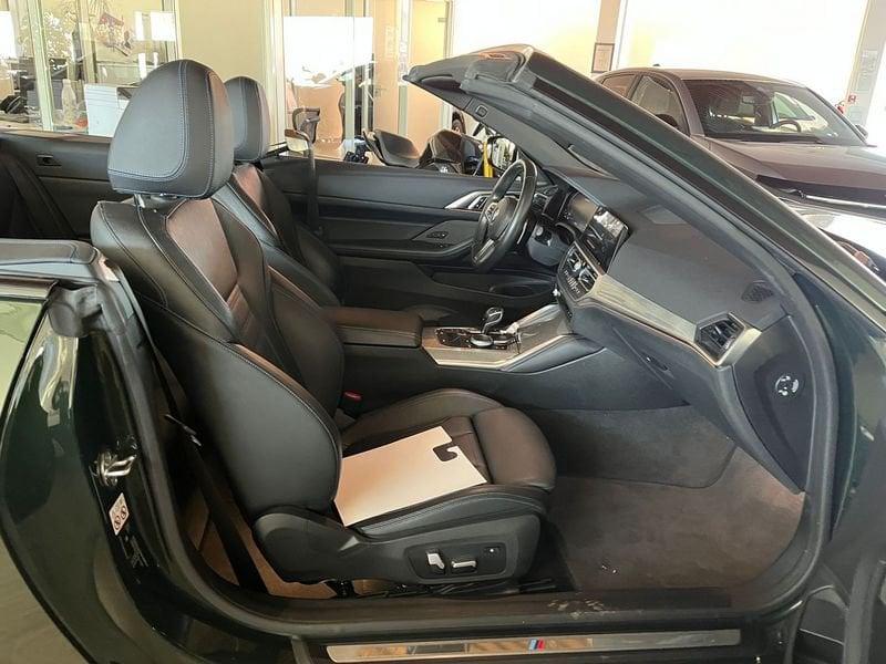 BMW Serie 4 Cabrio M440i 48V xDrive Cabrio