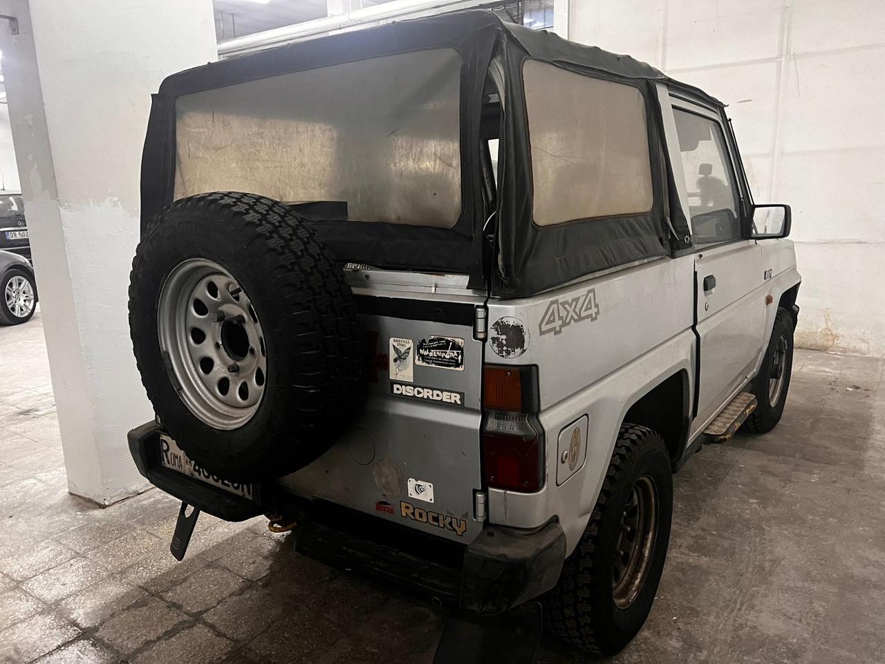 Daihatsu Rocky 2.0 benzina