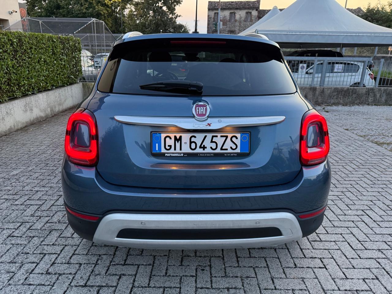 Fiat 500X 1.6 MultiJet DCT City Cross