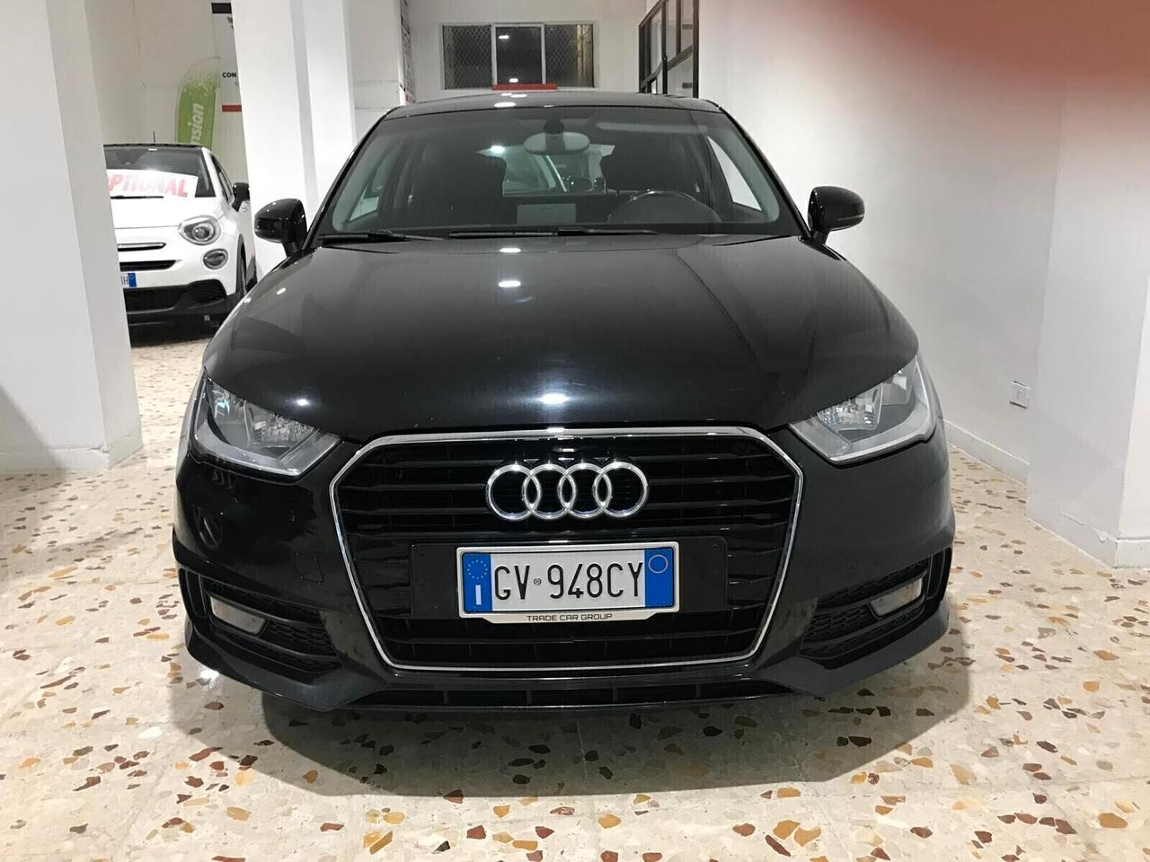 Audi A1 TDI 90cv S-line 11/2016 OK NEO PATENTATI