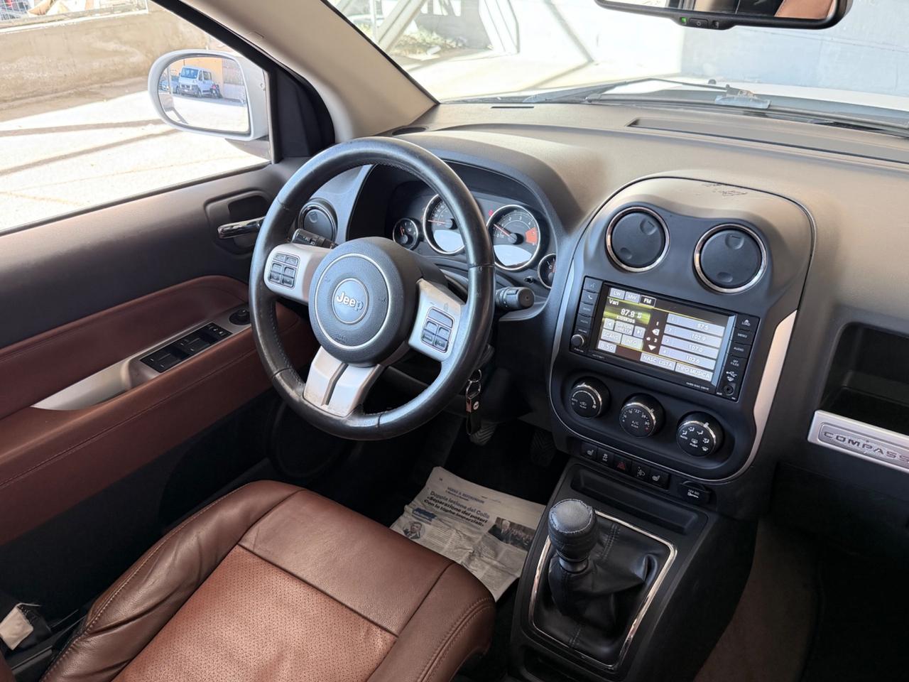 Jeep Compass 2.2 CRD Limited