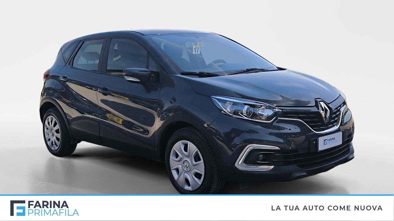 RENAULT Captur I - Captur 1.5 dci Life 90cv my18