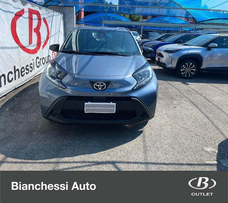 Toyota Aygo X Aygo X 1.0 VVT-i 72 CV 5 porte Active S-CVT
