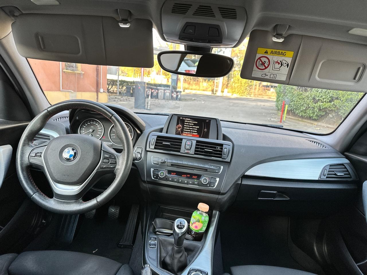 Bmw 118 118d 5p. Unique solo 130mila km originali