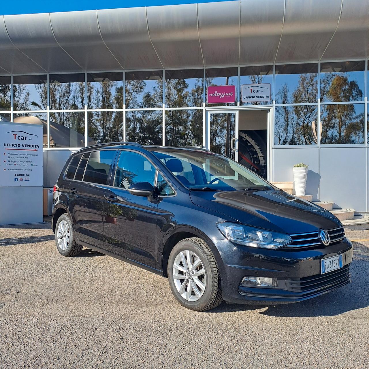 Volkswagen Touran 7 posti 1.6 Tdi 115cv Dsg Business