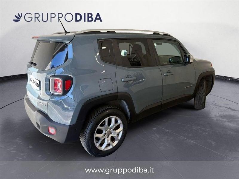 Jeep Renegade Diesel 2.0 mjt Limited 4wd 140cv