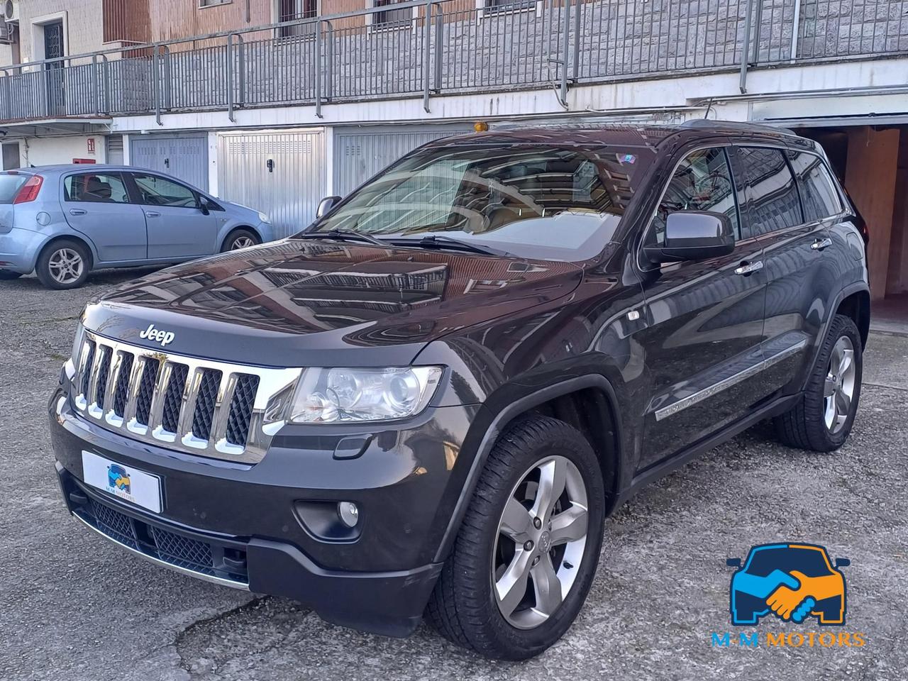 Jeep Grand Cherokee 3.6 V6 Overland auto
