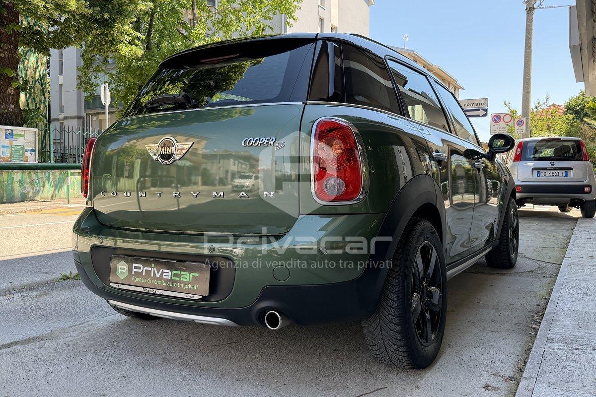 MINI Mini 2.0 Cooper D Countryman ALL4 Automatica