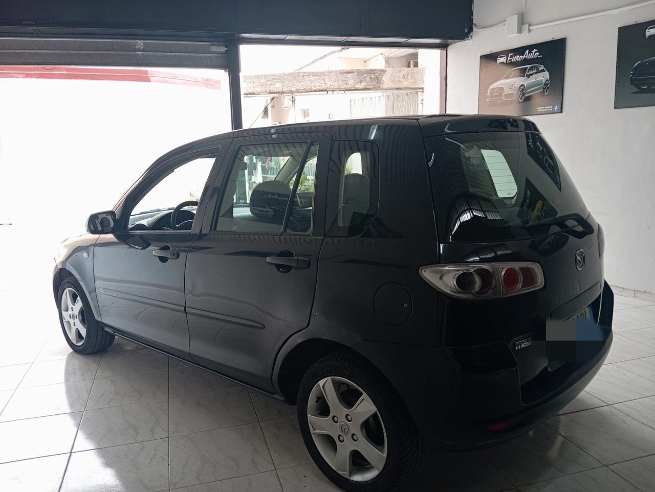 Mazda2 1.4 diesel 2007 CON GARANZIA