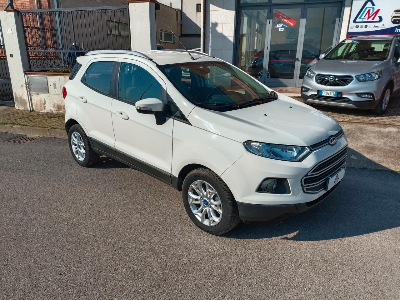 Ford EcoSport 1.0 EcoBoost 125 CV Plus