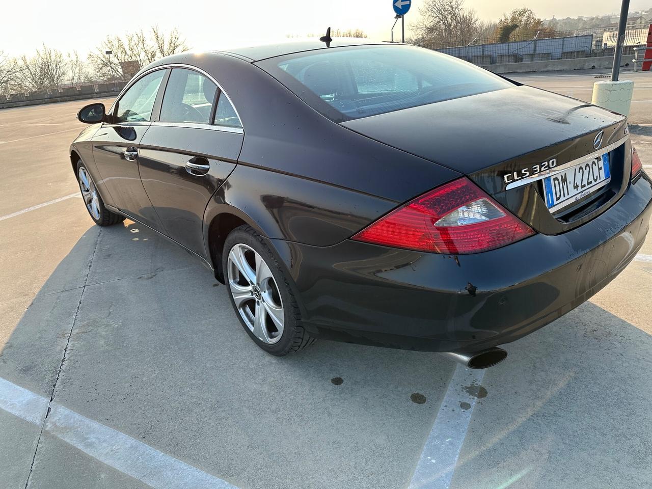 Mercedes-benz CLS 320 CDI Sport 2007
