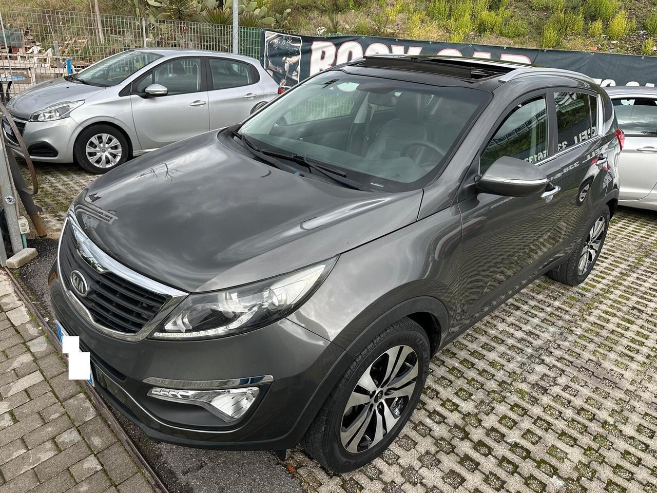 Kia Sportage 1.7 CRDI VGT 2WD Plus-2012