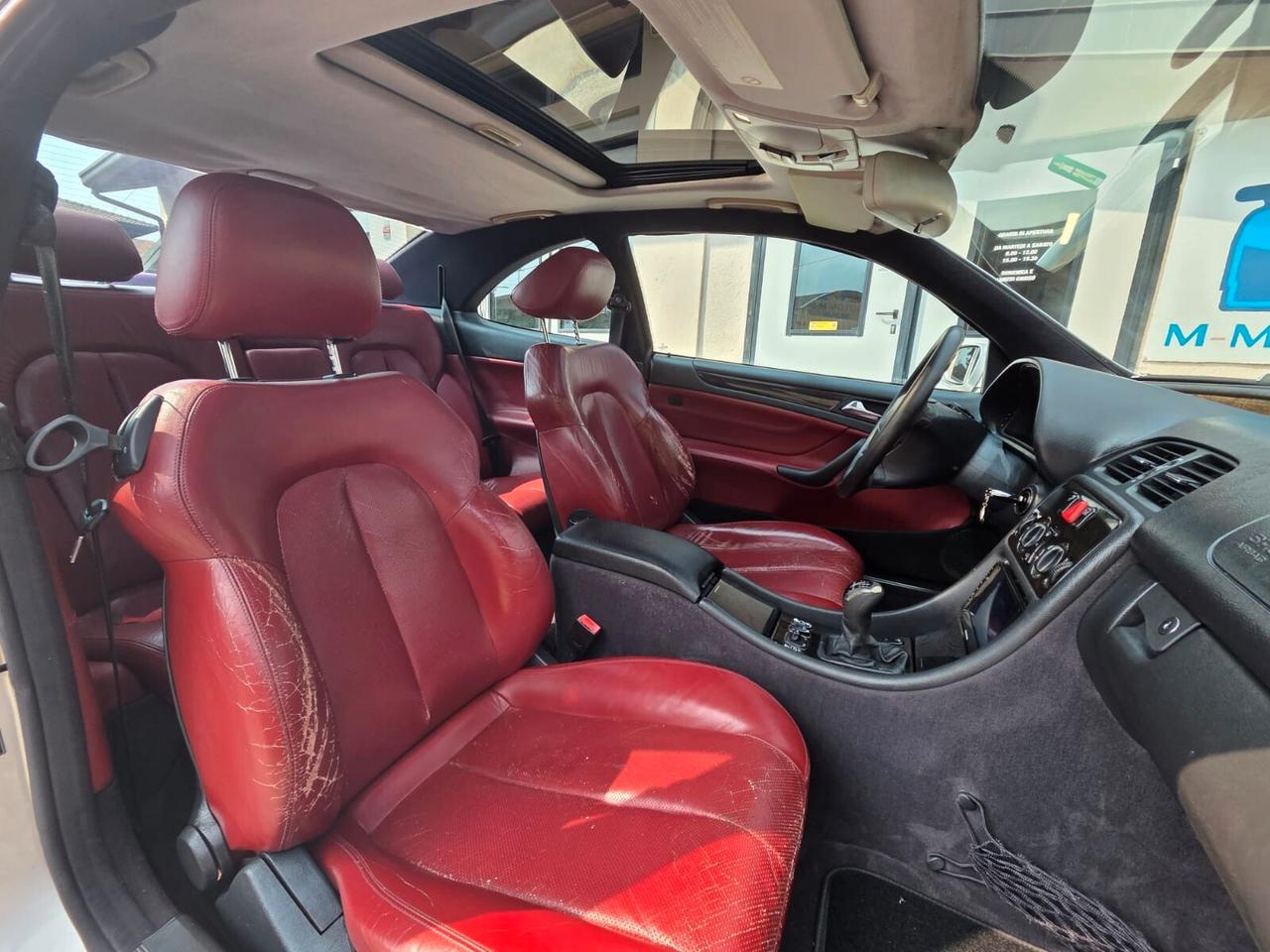 Mercedes-benz CLK 230 Kompressor cat Elegance Evo