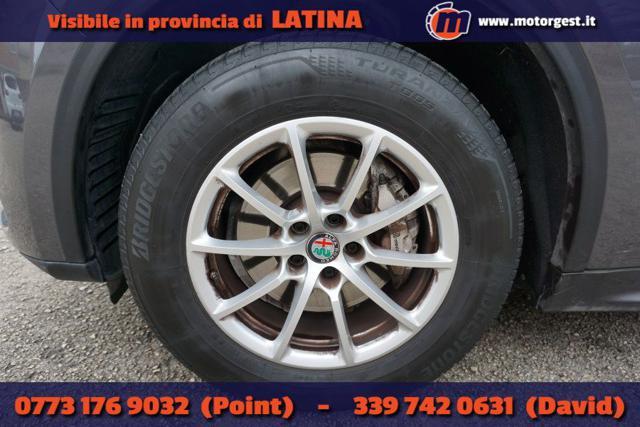 ALFA ROMEO Stelvio 2.2 Turbodiesel 190 CV AT8 Q4 Business