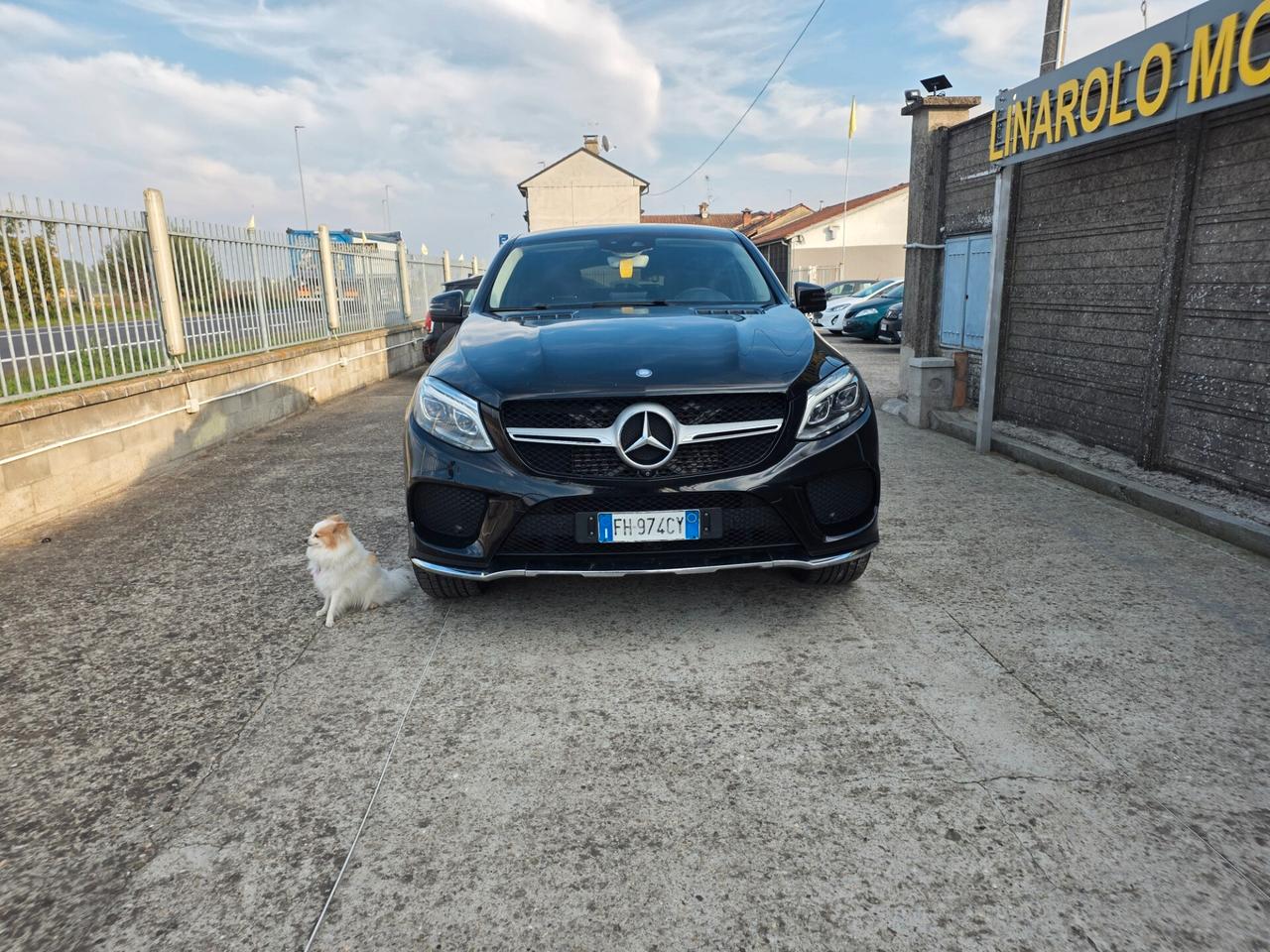 Mercedes-benz GLE 350 d 4Matic Coupé Premium Plus