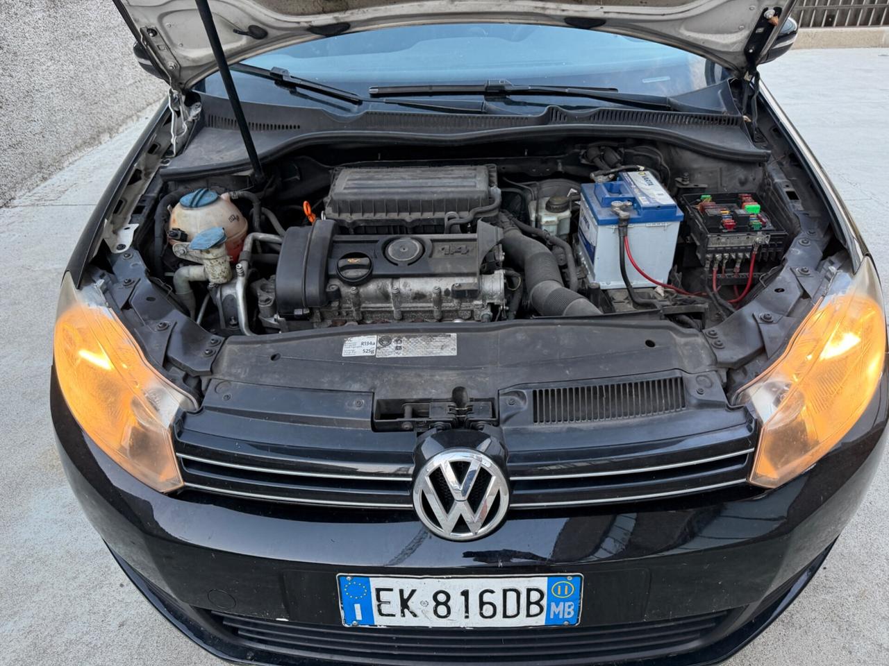VW GOLF VI 1.4 TSI BENZINA EURO5B 80CV NEOPATENTATI