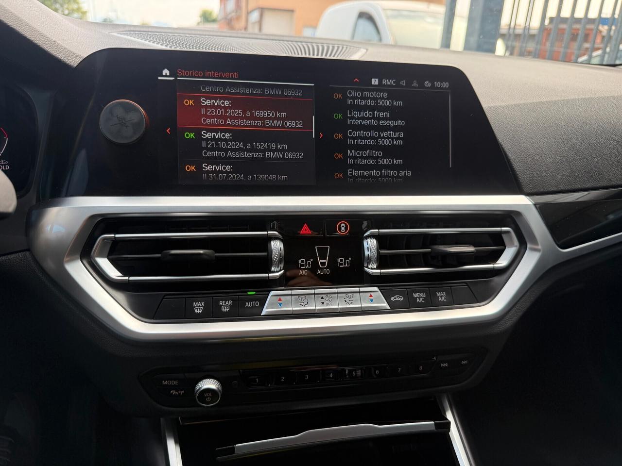 BMW 320 Berlina 320d mhev 48V Sport auto / SERVICE IN BMW