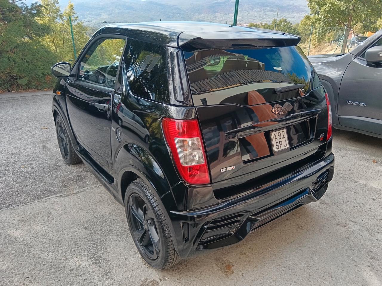 Ligier JS50 DCI CARPLAY RETROCAMERA