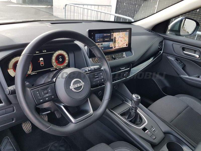 Nissan Qashqai Qashqai 1.3 mhev N-Connecta 2wd 140cv