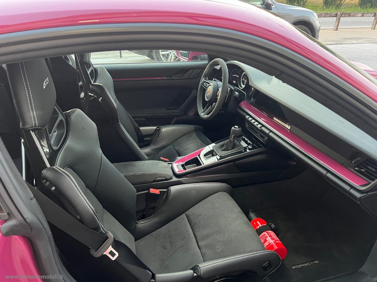 PORSCHE 911 GT3 CLUBSPORT CARBONIO LIFT