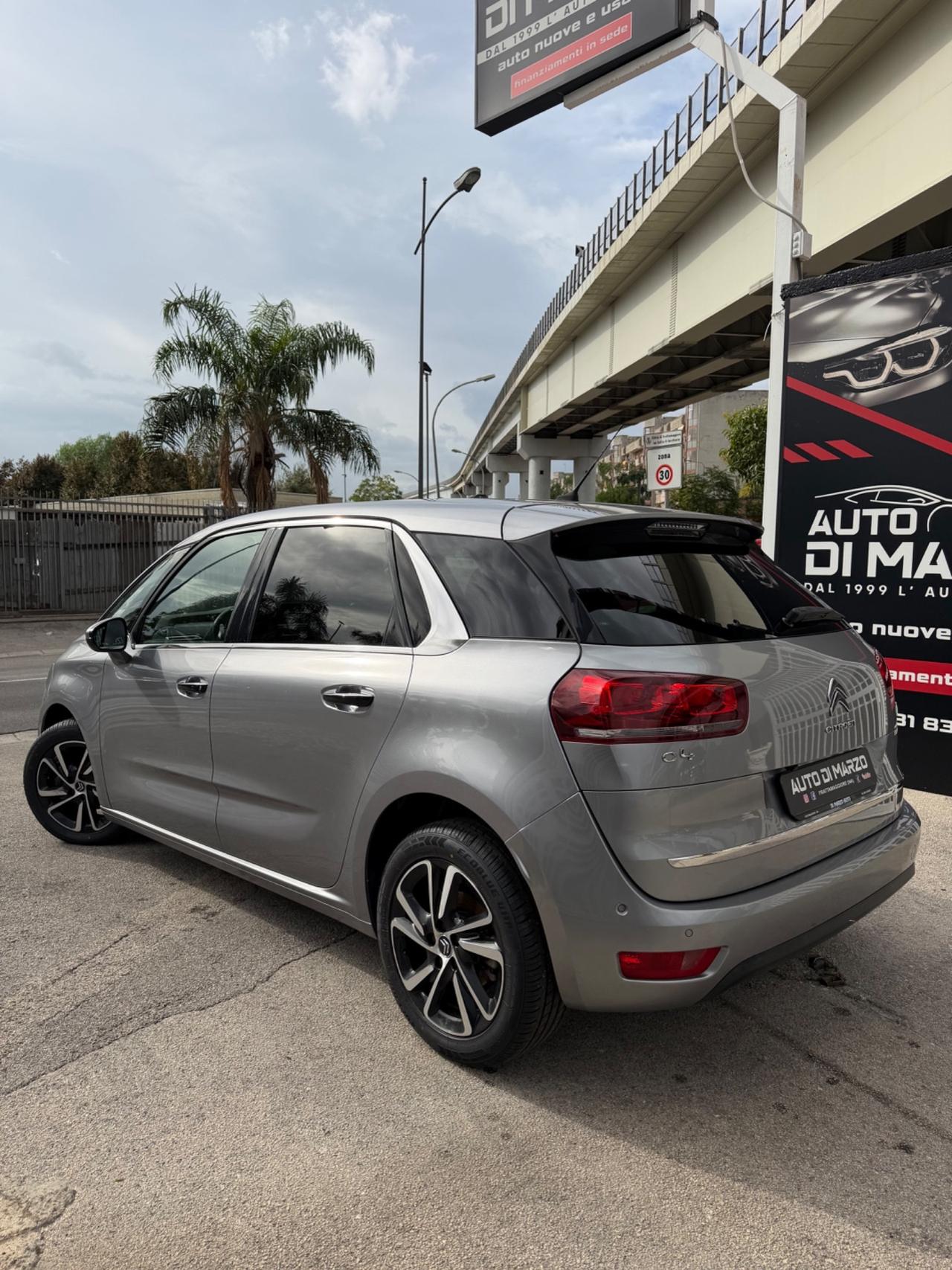 Citroen C4 Picasso BlueHDi 120 S&S EAT6 Shine
