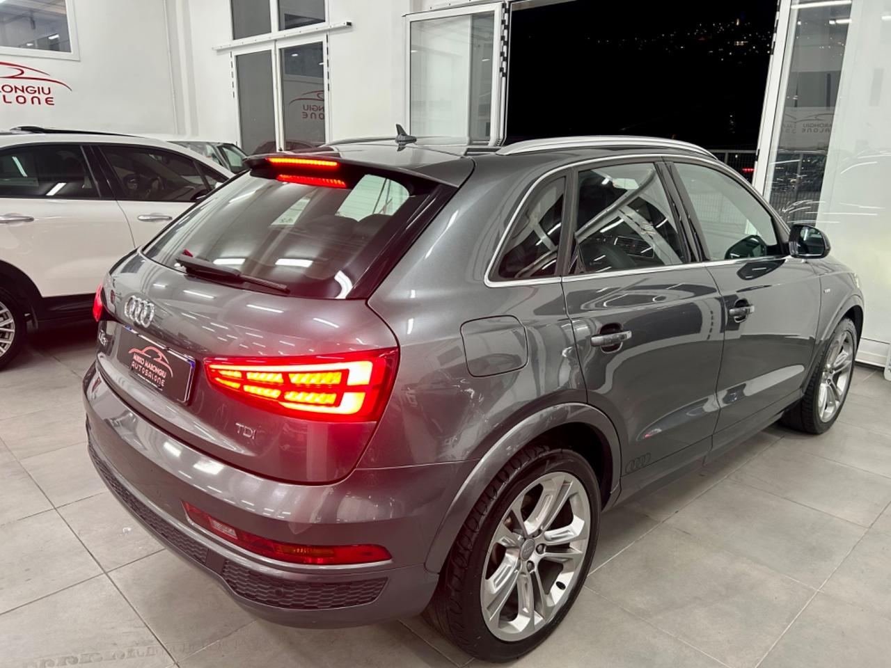 Audi Q3 2.0 TDI S tronic S-Line FINANZIABILE