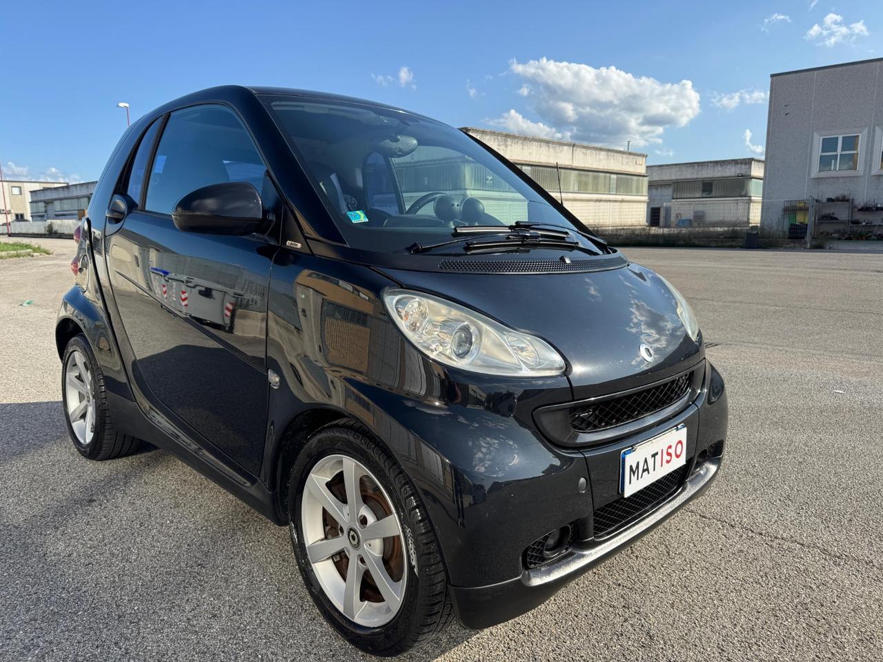 Smart ForTwo 800 coupé passion cdi