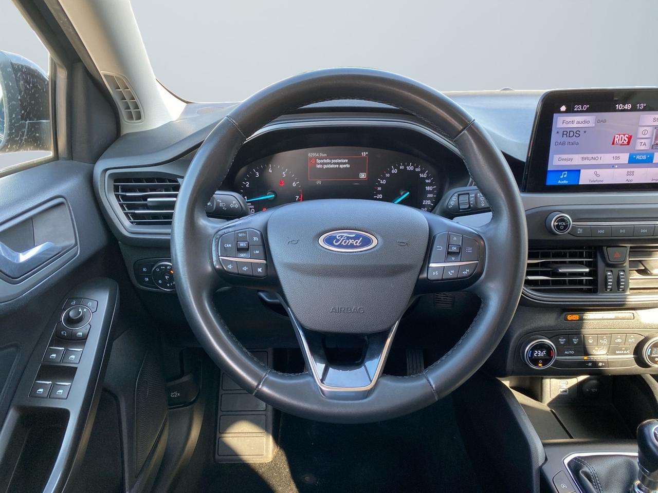 FORD Focus Active V 2022 - Focus Active 1.0t ecoboost h 125cv