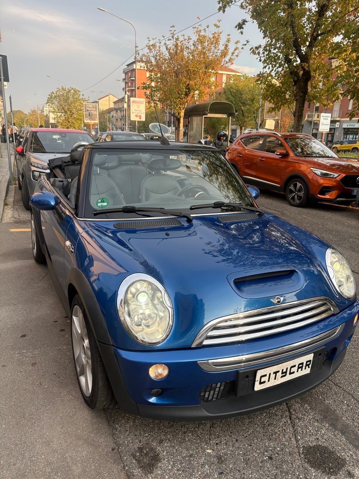 Mini Cooper S Cabrio 1.6 170 cv book service