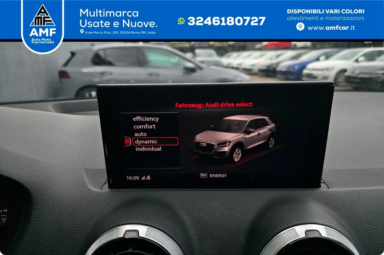 Audi Q2 35 TDI S tronic S line Virtual/Matrix/ACC/App